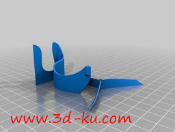 3D打印模型迷你风力发电机的图片