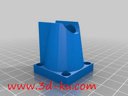 3D打印模型电风扇导热管的图片