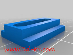 3D打印模型电风扇导热管的图片