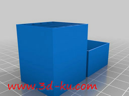 3D打印模型SD卡槽的图片