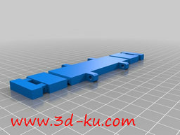3D打印模型跟踪机器人的图片