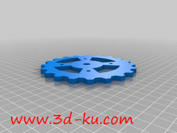 3D打印模型跟踪机器人的图片