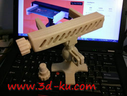3D打印模型老虎钳的图片