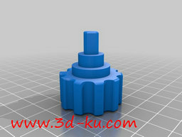 3D打印模型老虎钳的图片