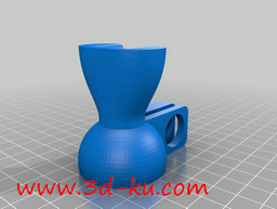 3D打印模型老虎钳的图片