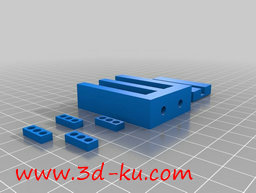 3D打印模型电器箱的图片
