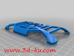 3D打印模型HTC的镂空手机外壳的图片