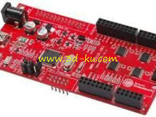 电路板模型的图片1