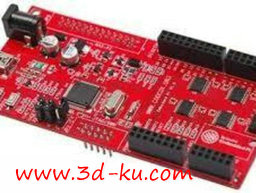 3D打印模型电路板的图片