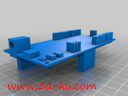 3D打印模型电路板的图片