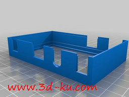 3D打印模型黑客板箱的图片