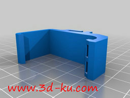 3D打印模型监视器的架子的图片