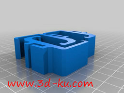 3D打印模型监视器的架子的图片