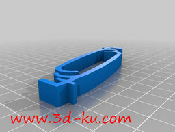 3D打印模型监视器的架子的图片