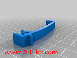 3D打印模型监视器的架子的图片