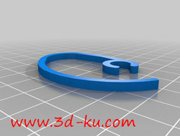 3D打印模型三星蓝牙耳机的图片