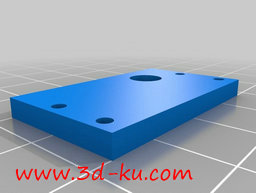 3D打印模型摄像头的小三脚架的图片