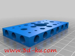 3D打印模型垂直步进电机的图片