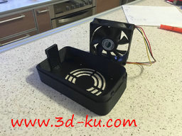 3D打印模型DNS-320L80风机的图片