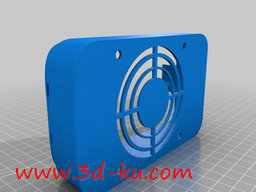 3D打印模型DNS-320L80风机的图片