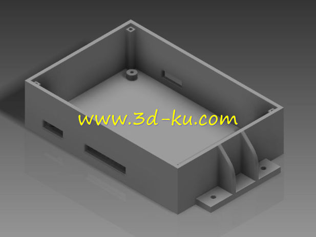 电子设备箱子模型的图片1
