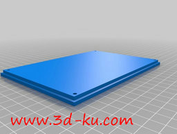 3D打印模型电子设备箱子的图片