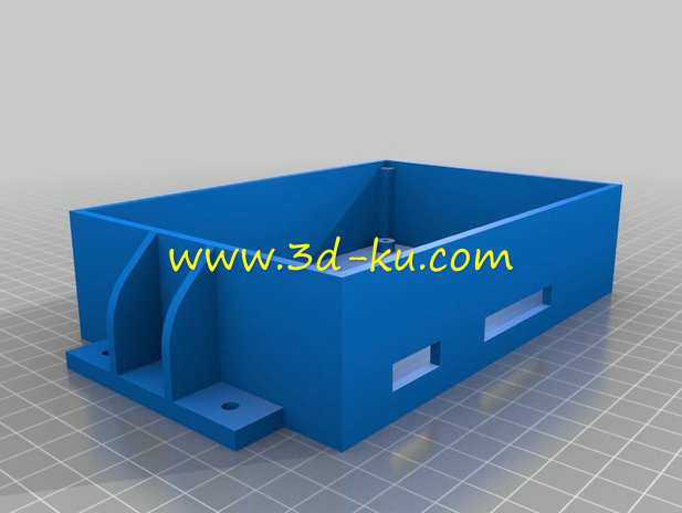 电子设备箱子模型的图片3