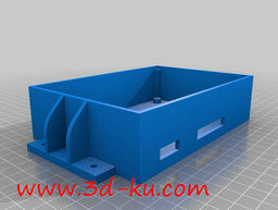 3D打印模型电子设备箱子的图片
