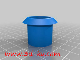 3D打印模型绝缘垫圈的图片
