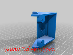 3D打印模型带开关的风障的图片