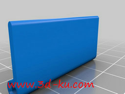 3D打印模型带开关的风障的图片