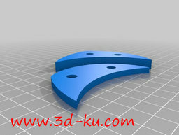 3D打印模型快来亲手组装起摆动时的图片