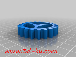 3D打印模型快来亲手组装起摆动时的图片