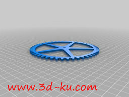 3D打印模型快来亲手组装起摆动时的图片