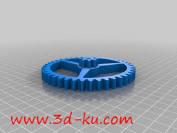 3D打印模型快来亲手组装起摆动时的图片