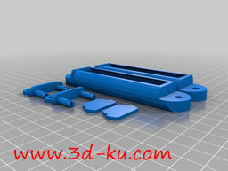 3D打印模型快来亲手组装起摆动时的图片
