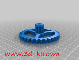 3D打印模型快来亲手组装起摆动时的图片