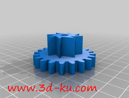 3D打印模型快来亲手组装起摆动时的图片