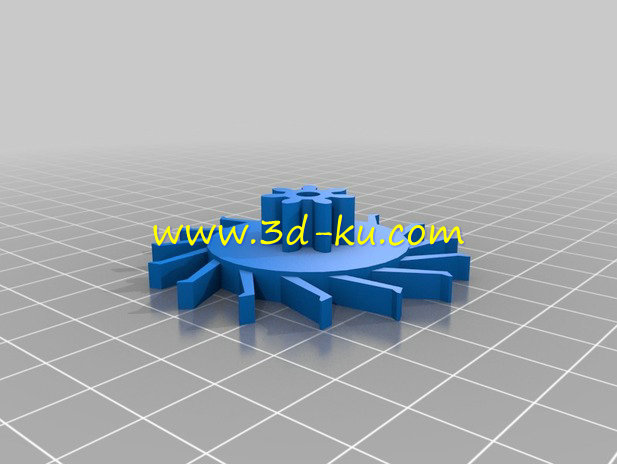 快来亲手组装起摆动时模型的图片17