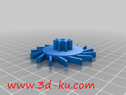3D打印模型快来亲手组装起摆动时的图片