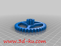 3D打印模型快来亲手组装起摆动时的图片