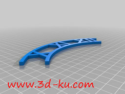 3D打印模型快来亲手组装起摆动时的图片