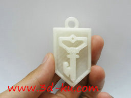 3D打印模型入口-电阻徽标的图片