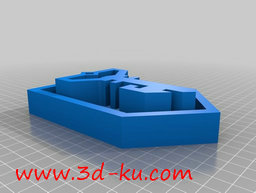 3D打印模型入口-电阻徽标的图片
