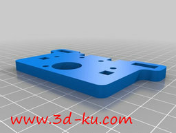 3D打印模型铝直接驱动挤出机的P的图片