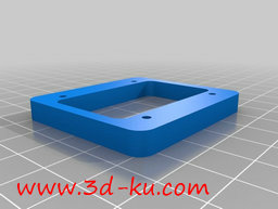 3D打印模型铝直接驱动挤出机的P的图片