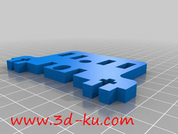 3D打印模型铝直接驱动挤出机的P的图片
