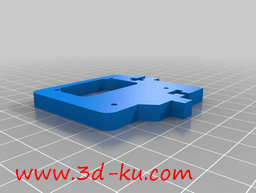 3D打印模型铝直接驱动挤出机的P的图片