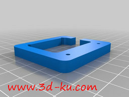 3D打印模型铝直接驱动挤出机的P的图片