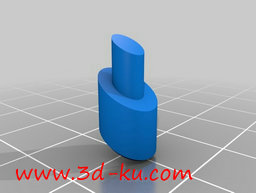 3D打印模型液晶显示控制器箱的图片